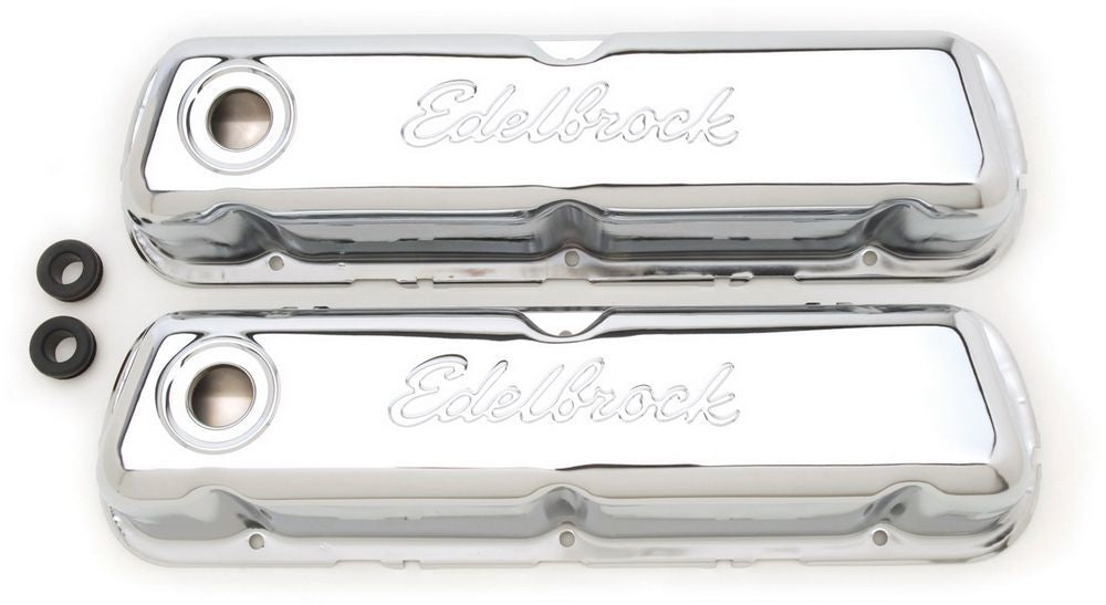 Edelbrock Signature Series V/C's - SBF MPN EDE4460 For Ford