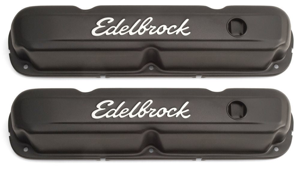 Edelbrock Signature Series V/C's SBM Black MPN EDE4473 For Mopar