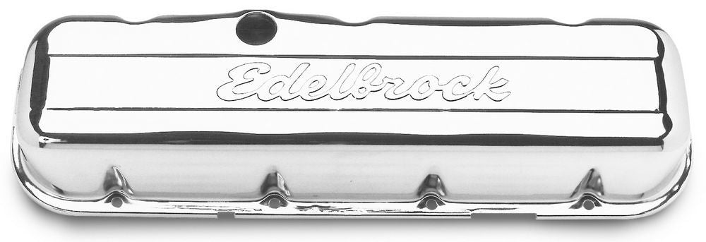 Edelbrock Signature Series V/C's - BBC Short MPN EDE4480 For Chevy