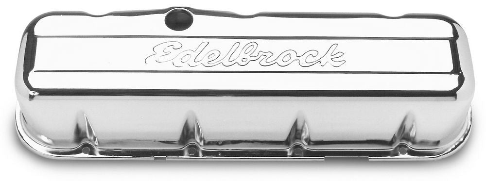 Edelbrock Signature Series V/C's - BBC Tall MPN EDE4680 For Chevy