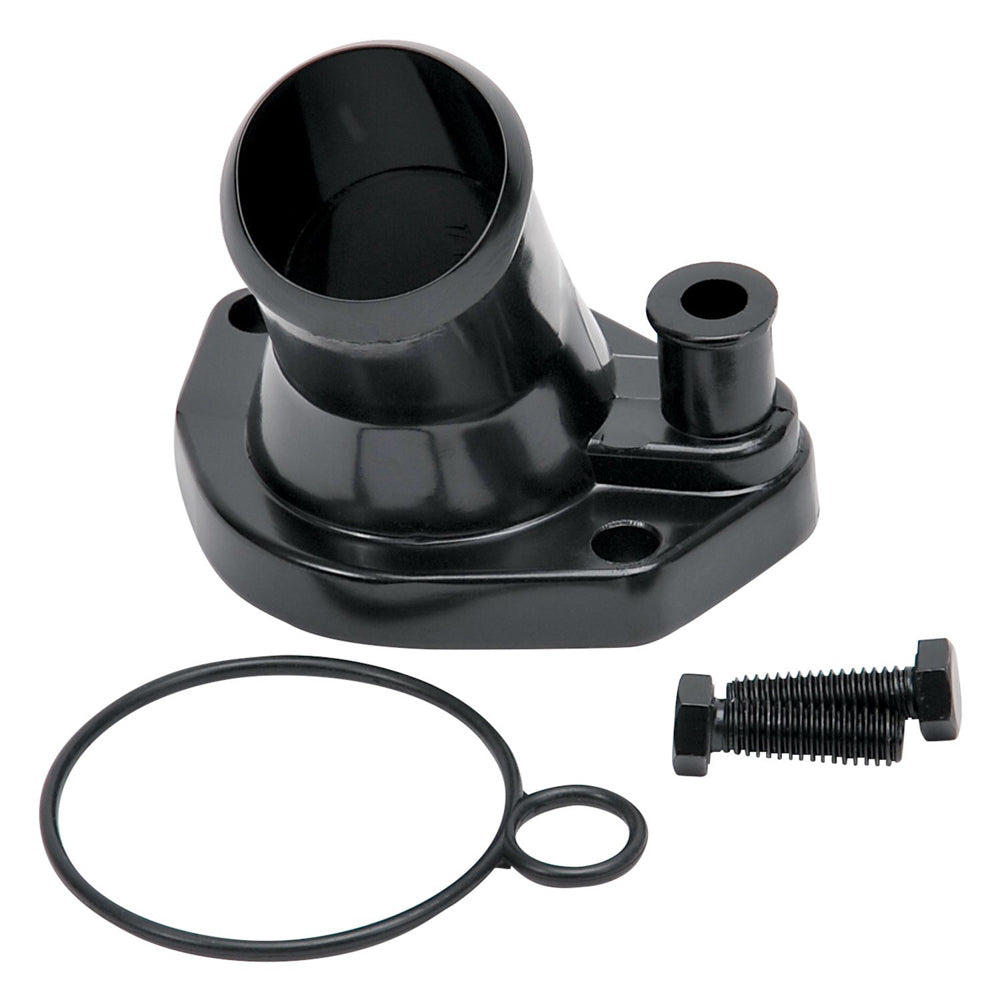 Edelbrock Water Neck - Steel Black SBF 289-351W EDE48143