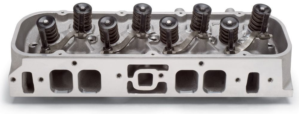 Edelbrock BBC Performer RPM 454-O Cylinder Head - Assm. MPN EDE60459 For Chevy