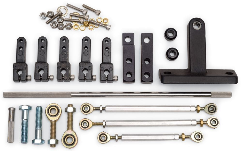 Edelbrock Throttle Linkage Kit - Sideways EDE7077