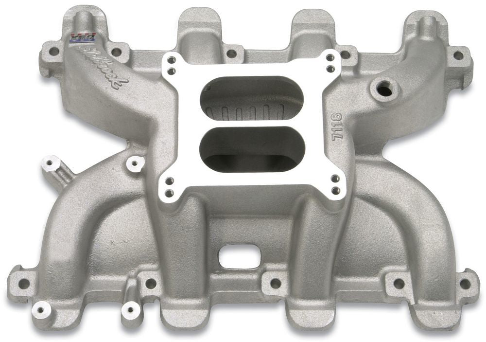 Edelbrock GM LS1 Performer RPM Manifold MPN EDE71187 For GM LS-Series