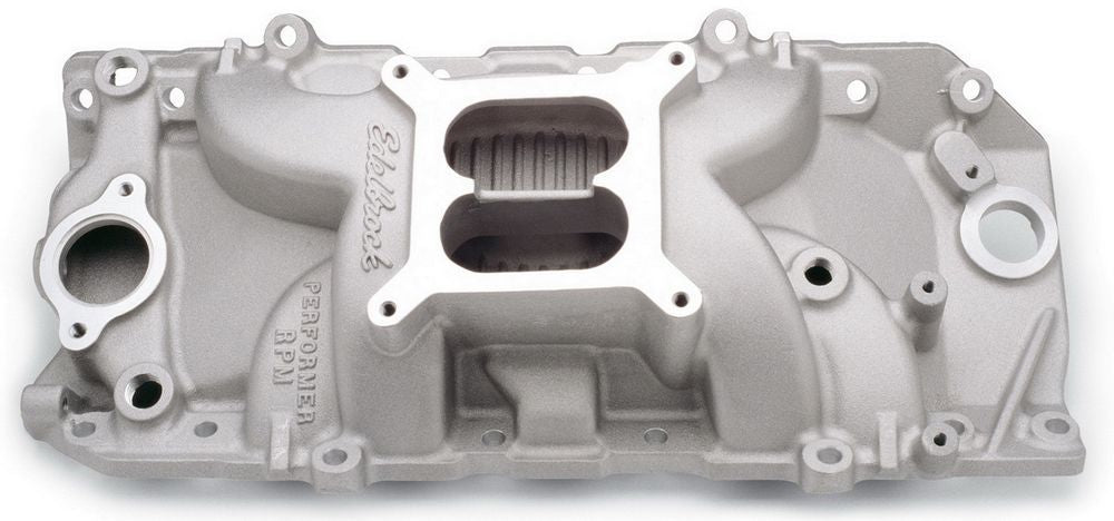 Edelbrock BBC Performer RPM 2-O Manifold - 396-502 EDE7161