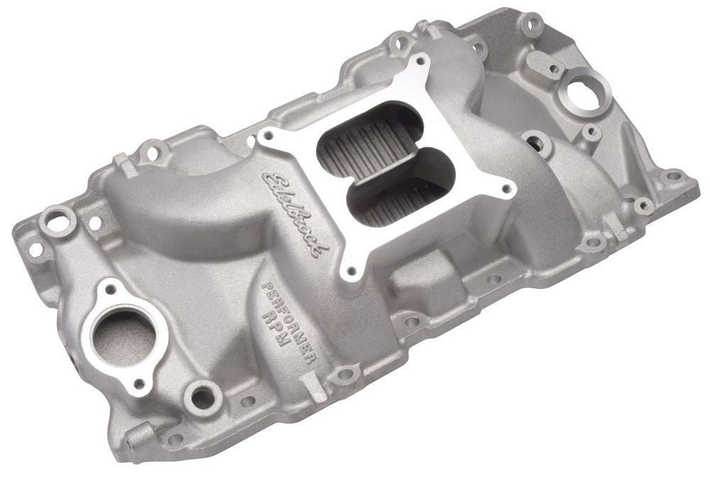 Edelbrock BBC Performer RPM 2-R Manifold - 396-502 EDE7163