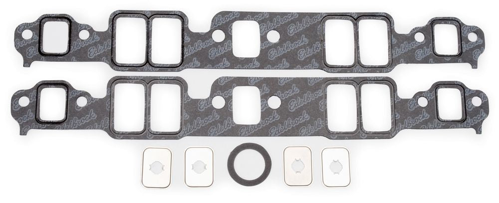 Edelbrock Intake Gasket Set - 55-86 SBC MPN EDE7201 For Chevy