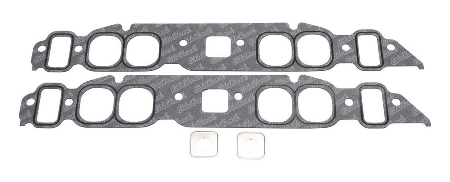 Edelbrock Intake Gasket Set - BBC O/P MPN EDE7203 For Chevy
