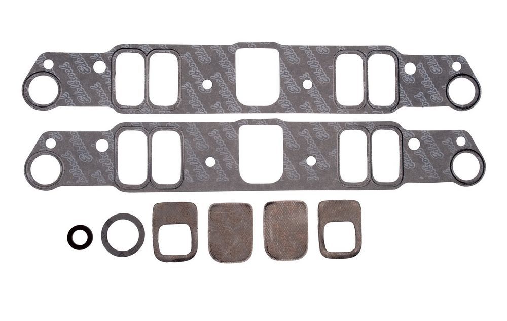 Edelbrock Intake Gasket Set - Pontiac V8 MPN EDE7280 For Pontiac