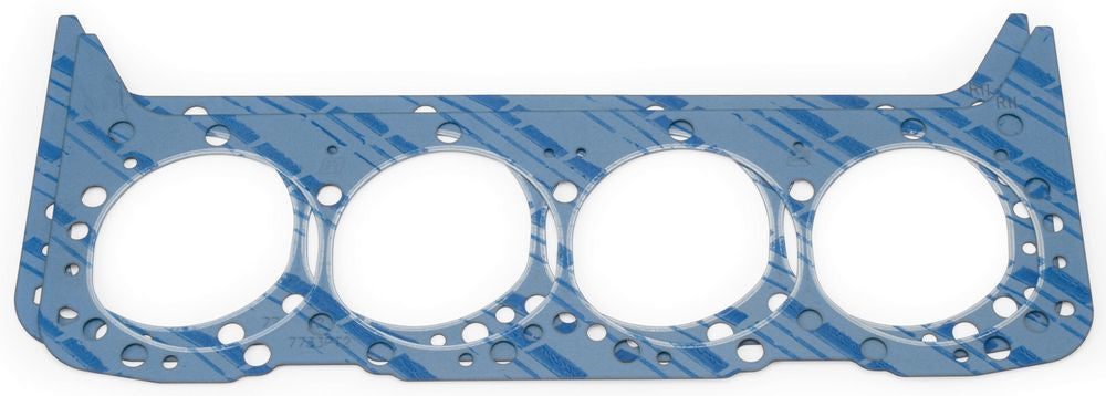Edelbrock SBC Head Gasket Set (pr) 4.125in Bore .039 MPN EDE7310 For Chevy