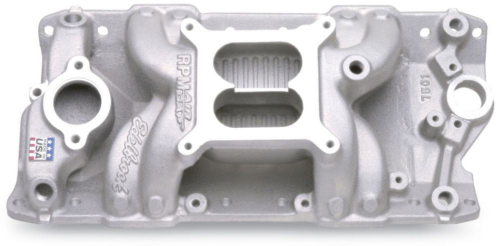 Edelbrock SBC Performer RPM A/G Manifold - 262-400 EDE7501