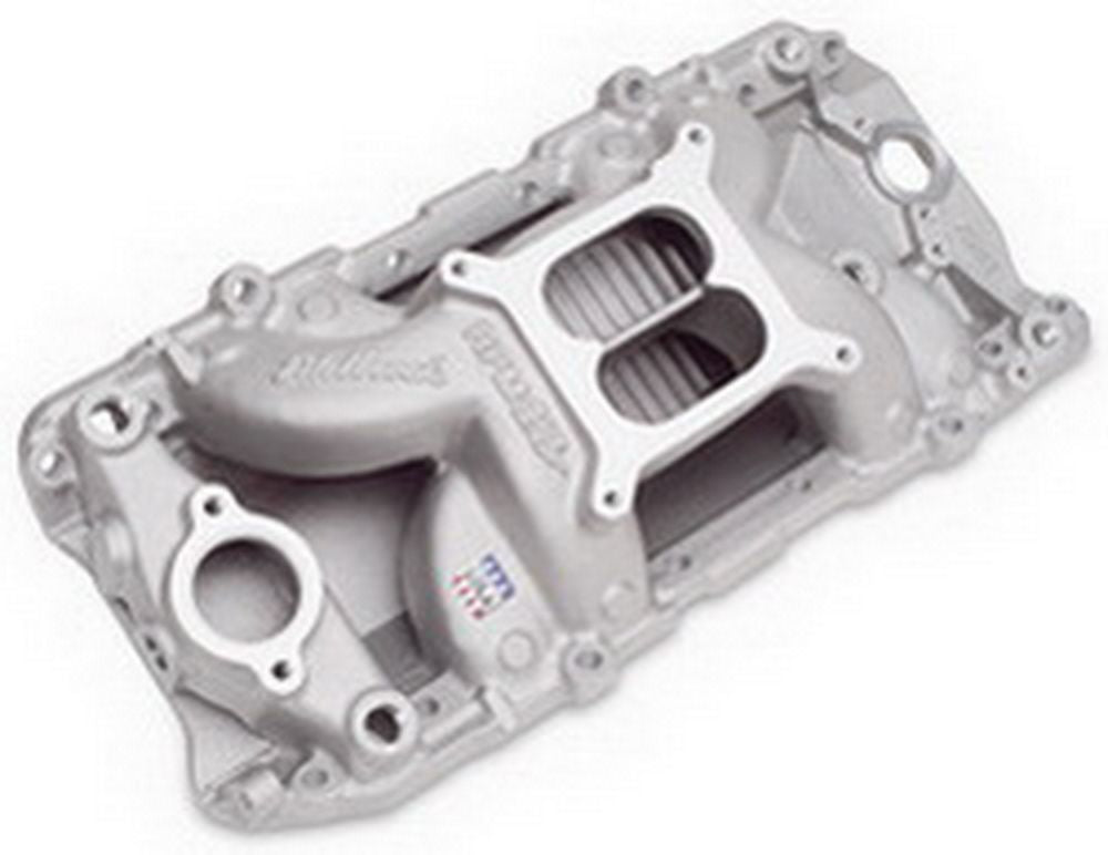 Edelbrock BBC Performer RPM A/G Manifold- O/P - 396-502 EDE7561