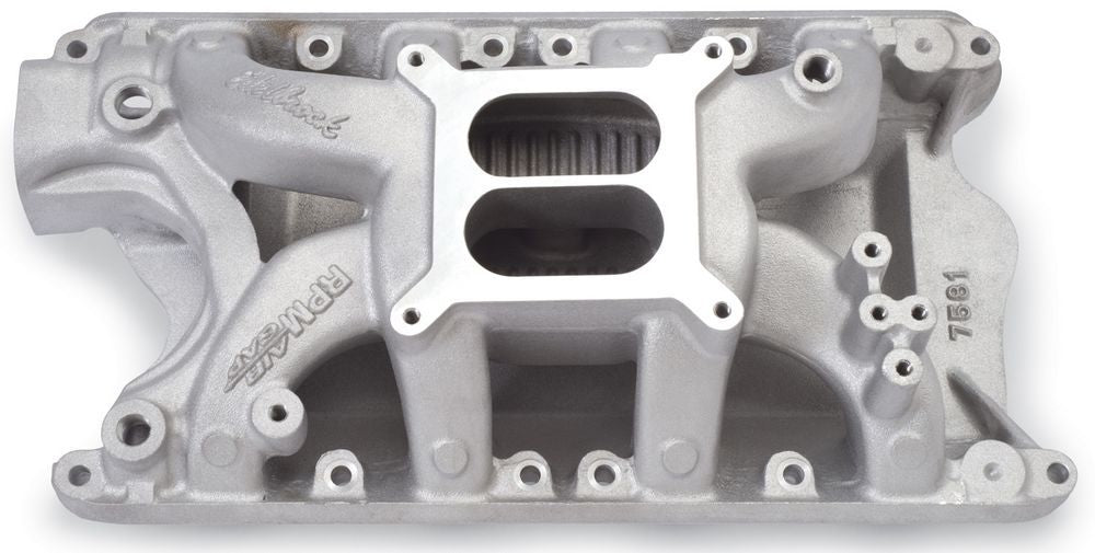Edelbrock SBF Performer RPM A/G Manifold - 351W EDE7581