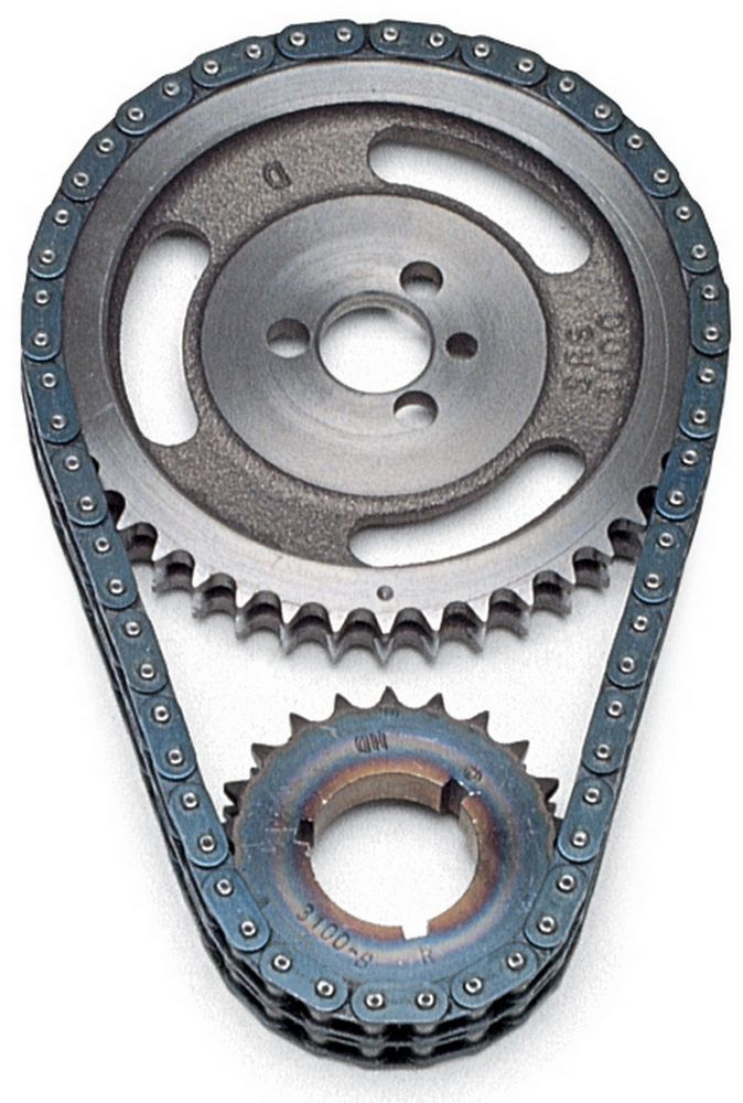 Edelbrock True Roller Timing Set - SBC MPN EDE7800 For Chevy, GM V6