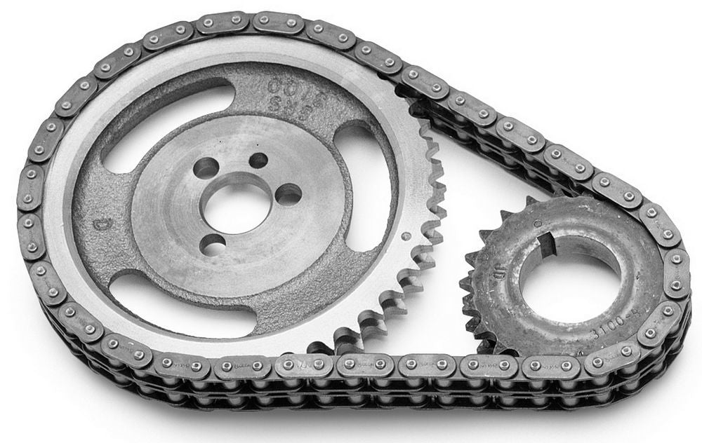 Edelbrock True Roller Timing Set - SBC MPN EDE7802 For Chevy, GM V6