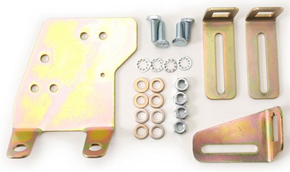 Edelbrock Gold Throttle Bracket - GM MPN EDE8036 For Chevy