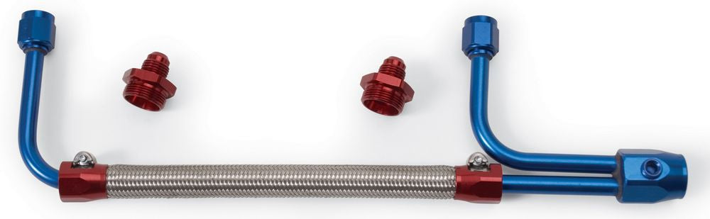 Edelbrock Dual Feed Fuel Line Kit EDE8101