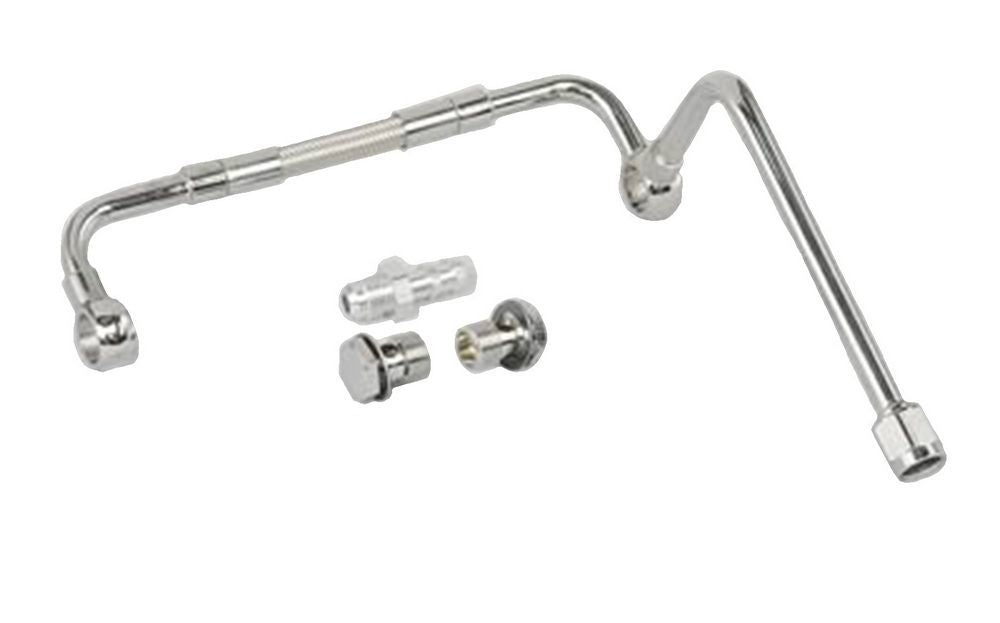 Edelbrock Dual Feed Fuel Line Kit MPN EDE8132