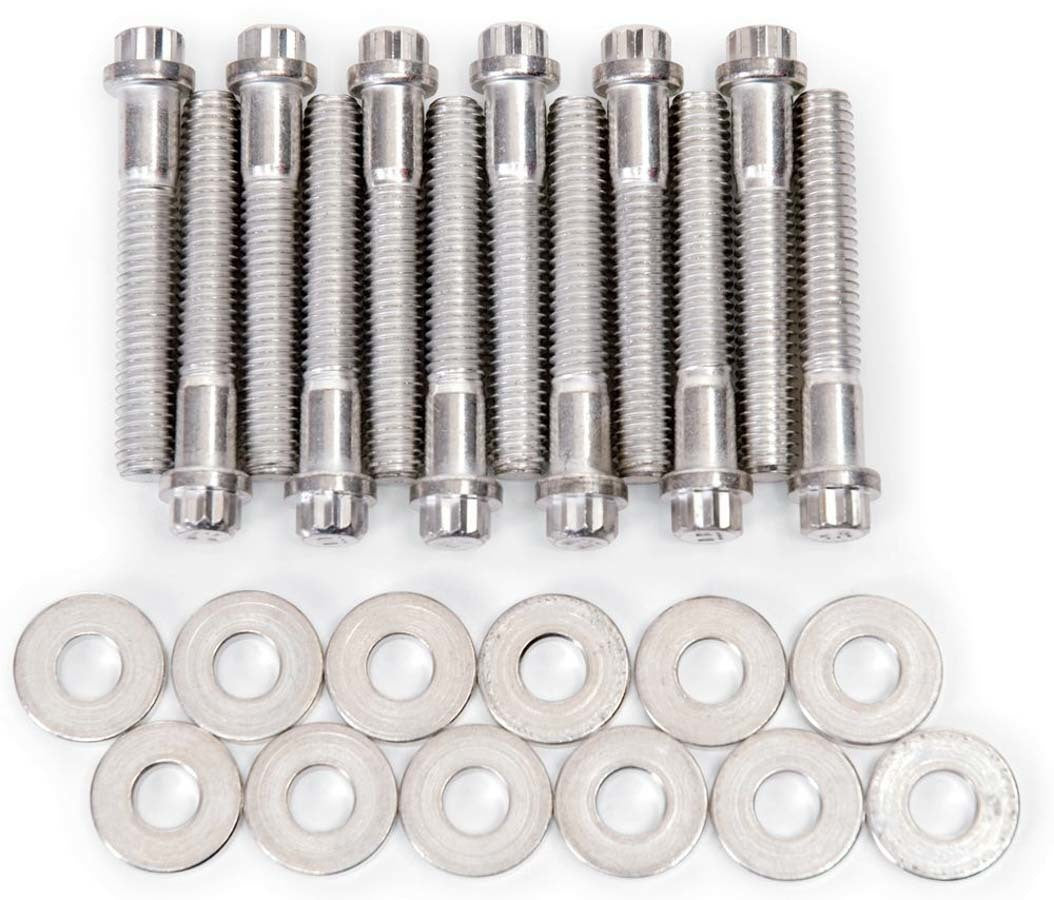 Edelbrock #3821 Intake Bolt Kit MPN EDE8524 For Ford