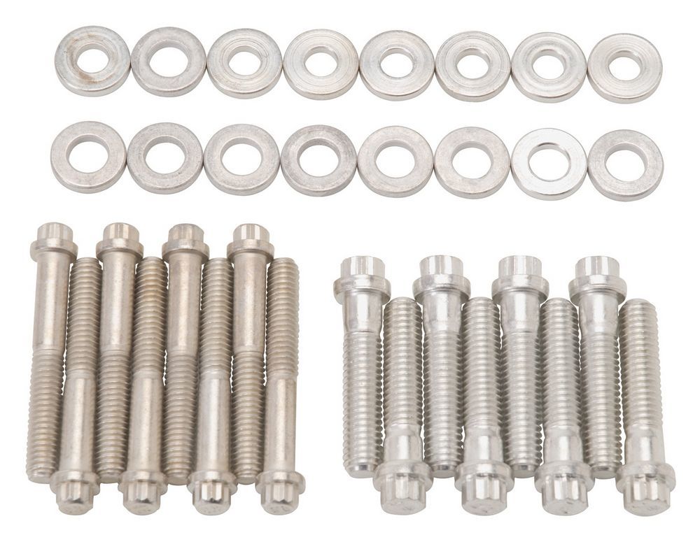 Edelbrock Intake Bolt Kit - SBF EDE8529
