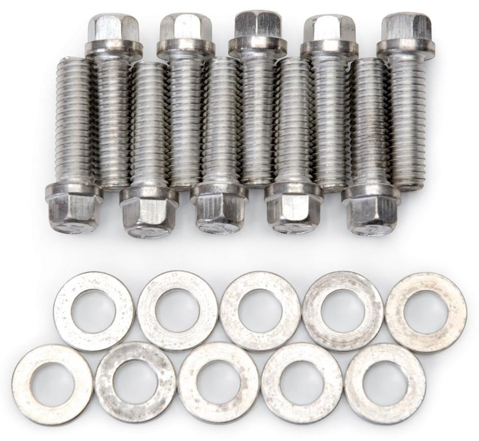 Edelbrock #2156 Intake Bolt Kit MPN EDE8559 For Pontiac