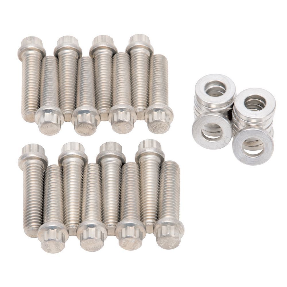 Edelbrock #2161 Intake Bolt Kit MPN EDE8564 For Chevy