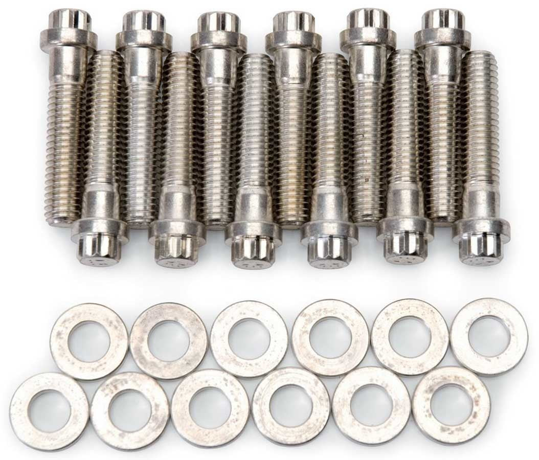 Edelbrock #2176 Intake Bolt Kit MPN EDE8579 For Mopar