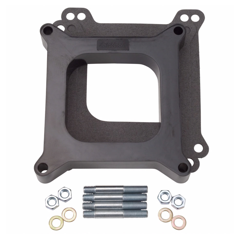 Edelbrock Carburetor Spacer - 1in Open EDE8710