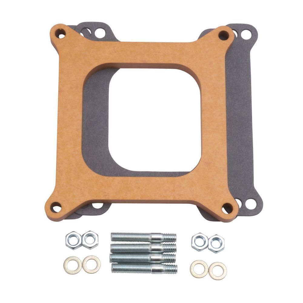 Edelbrock Carburetor Spacer - 1/2 Thick - Wood MPN EDE8724