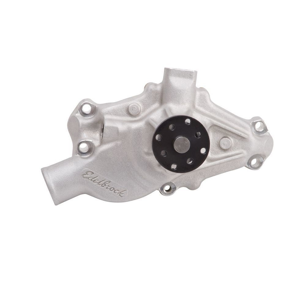 Edelbrock SBC Water Pump - Short 3/4in Shaft EDE8812