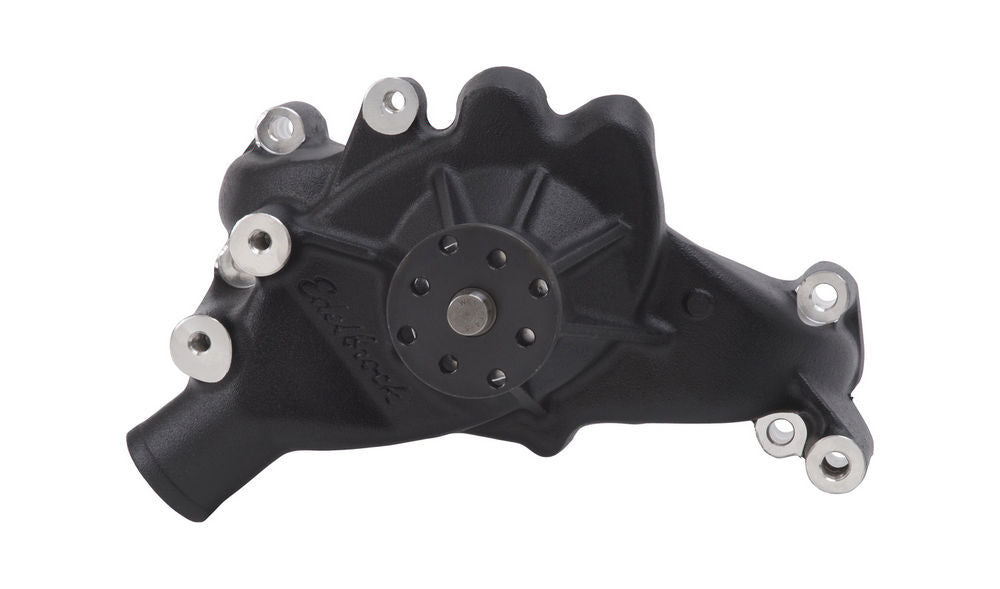 Edelbrock BBC Water Pump - Long Black EDE88513
