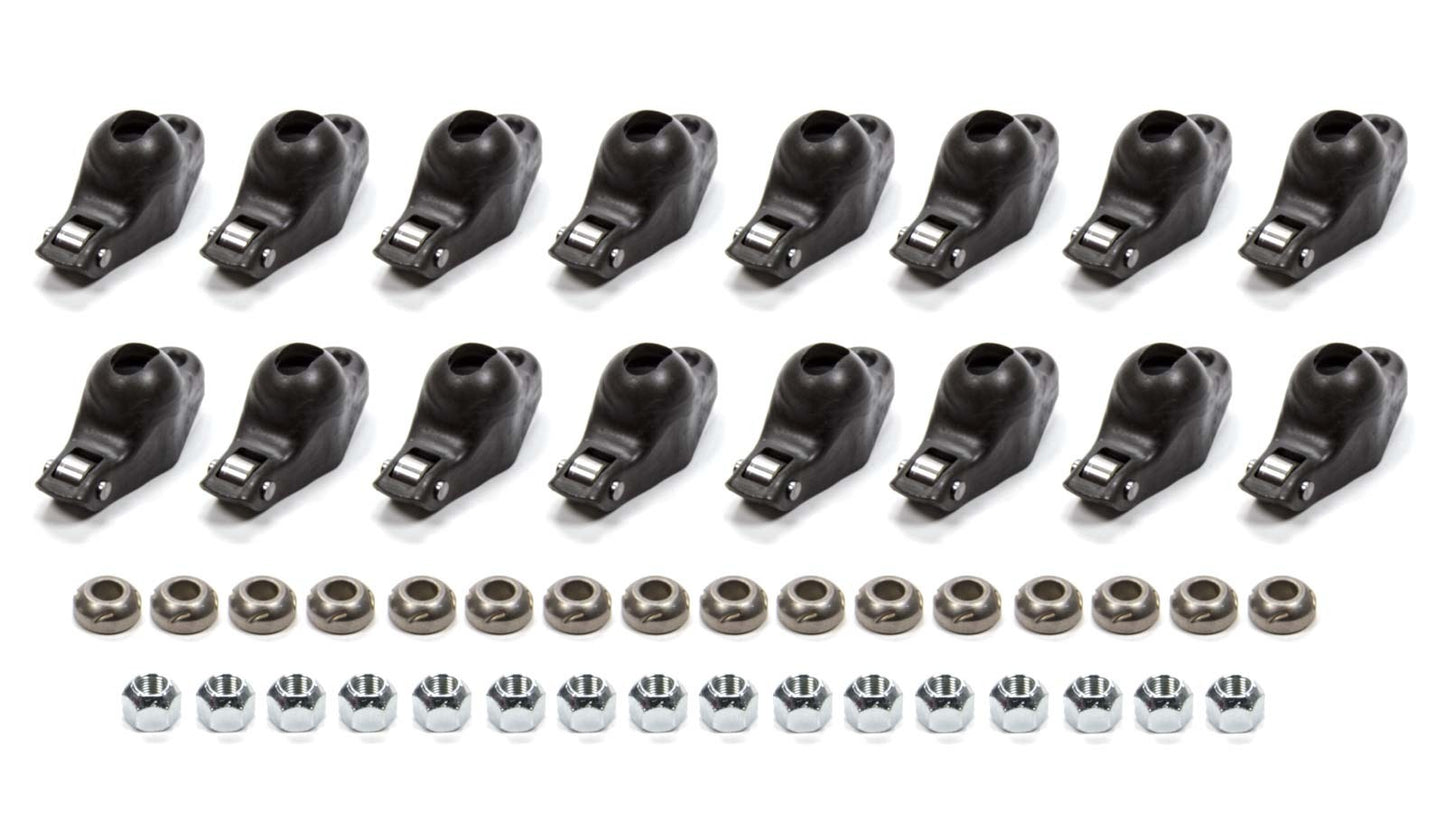 Elgin SBC Roller Tip R/A's - 1.5 Ratio 3/8in Stud MPN ELGRK-840RS For Chevy