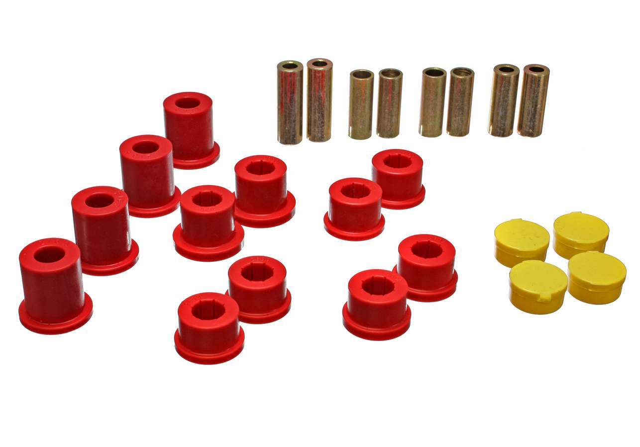Energy Suspension FRT CONTROL ARM BUSHING SET MPN ENE11-3105R For Mazda Miata 1990-97