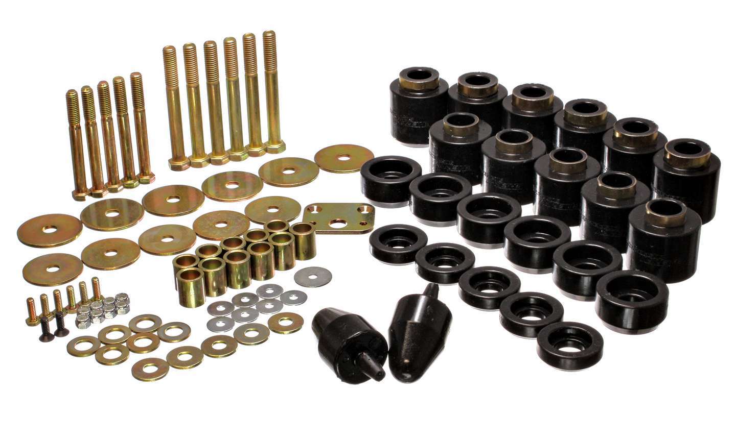 Energy Suspension Jeep TJ 1in Body Lift Kit ENE2-4108G