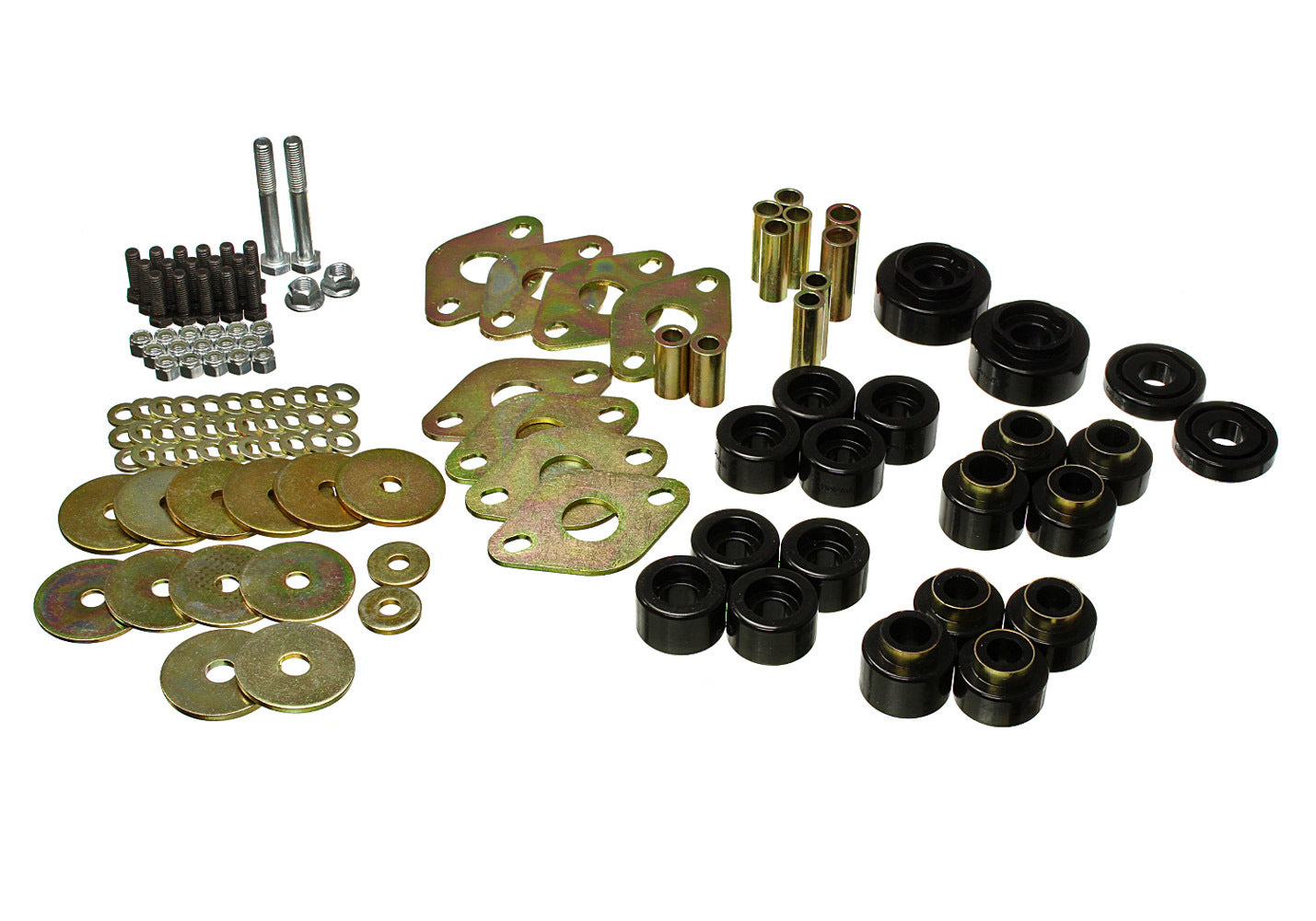 Energy Suspension Body Mount Bushing Set MPN ENE2-4114G For Jeep Wrangler JL 2018-20