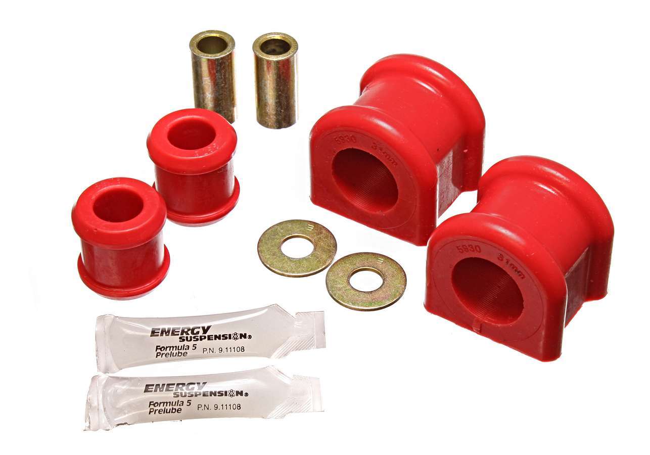 Energy Suspension Sway Bar Bushing Set 31mm MPN ENE2-5112R For Jeep Wrangler JK 2007-11