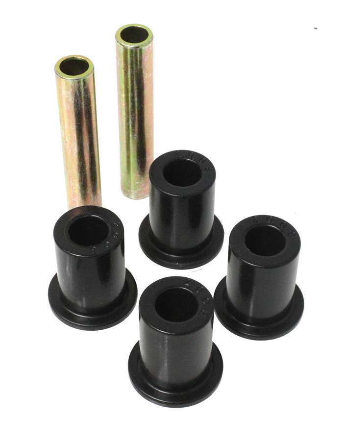 Energy Suspension 71-91 GM Front Frame Shackle Eye Set Black ENE3-2111G
