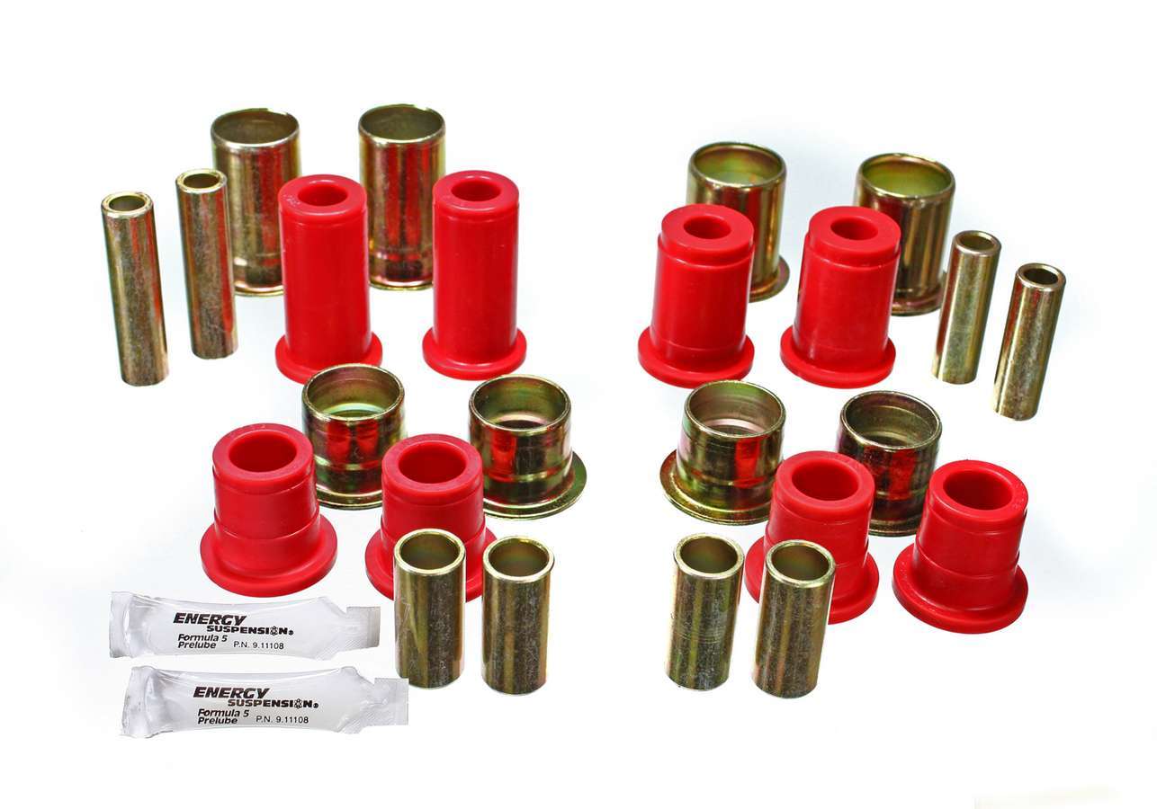 Energy Suspension Gm Front Control Arm Bushings MPN ENE3-3156R For GM A-Body / G-Body, G-Body, A-Body 1978-87