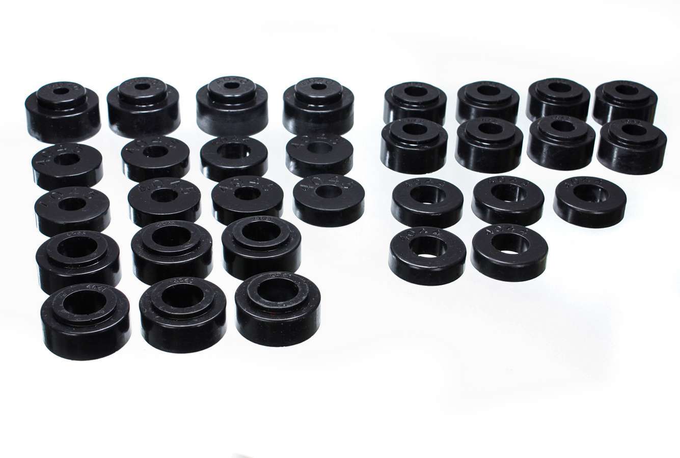 Energy Suspension 68-72 Chevy Body Mounts Black MPN ENE3-4115G For GM A-Body 1968-72