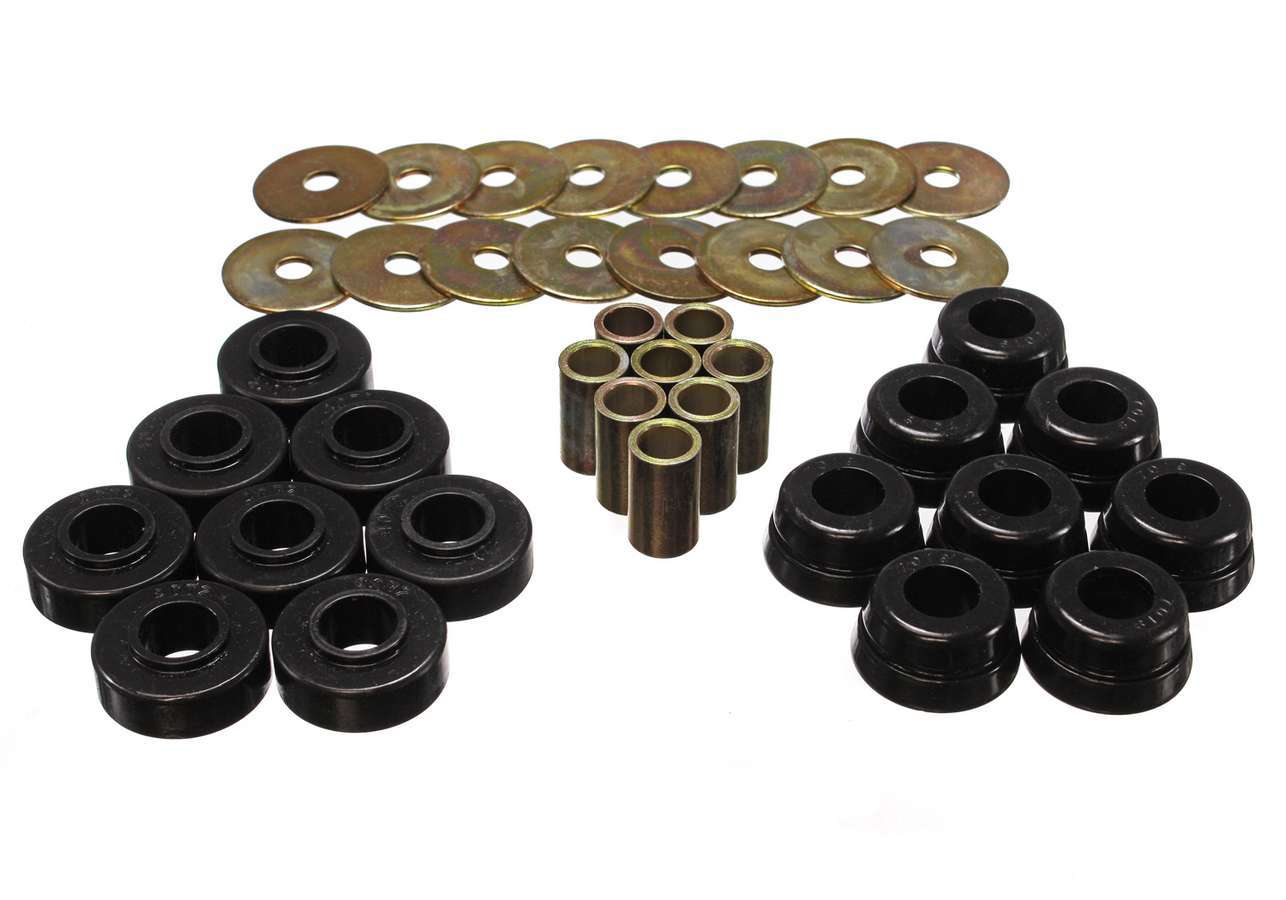 Energy Suspension 73-82 Vette Body Mounts Black MPN ENE3-4126G For Chevy Corvette 1973-82
