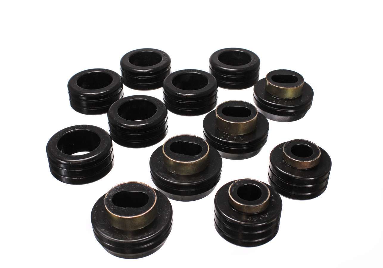 Energy Suspension 82-03 S10/Blazer Body Mounts Black ENE3-4130G