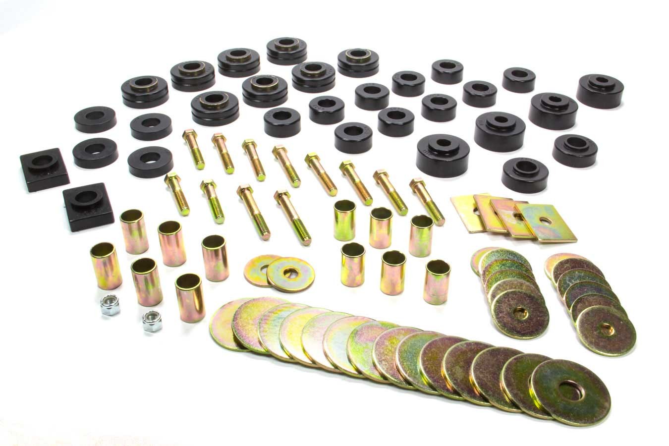 Energy Suspension 64-67 GM Body Mount Set MPN ENE3-4155G For GM A-Body 1964-67