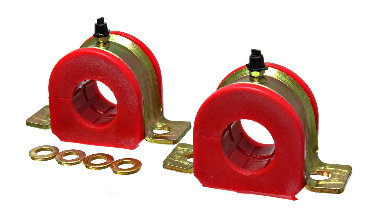 Energy Suspension GM Front 30mm SWAY BAR Bushings MPN ENE3-5183R For GM 1991-96