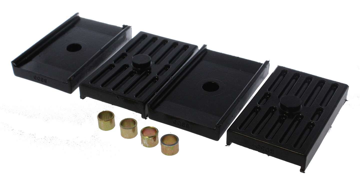 Energy Suspension 68-69 Camaro Leaf Spring Pad Set MPN ENE3-6112G For GM F-Body 1968-79