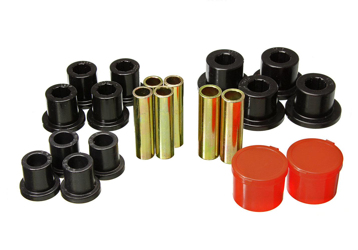 Energy Suspension Leaf Spring Bushing Set MPN ENE4-2156G For Ford Truck 1998-2011