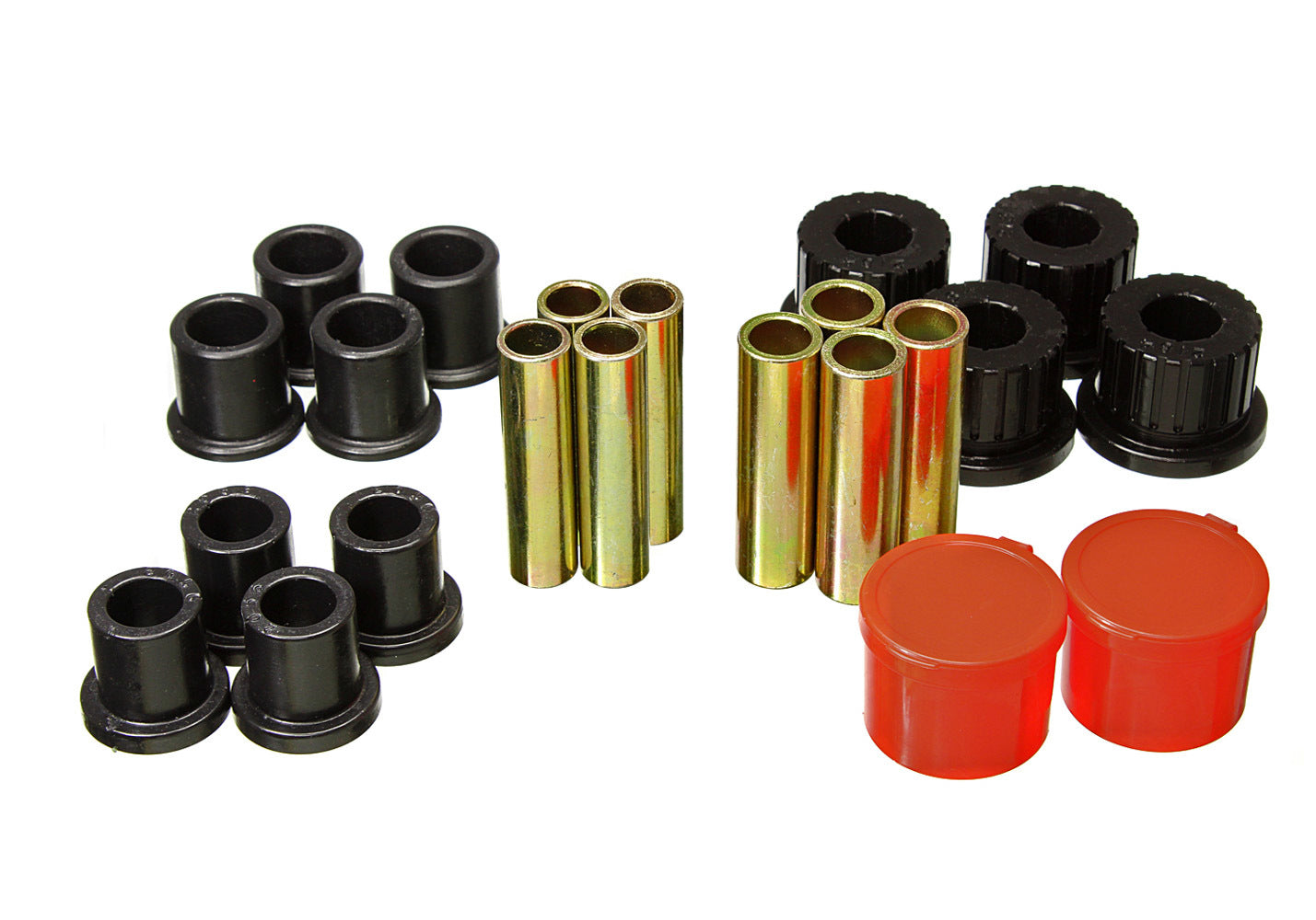Energy Suspension Leaf Spring Bushing Set MPN ENE4-2157G For Ford Truck 1998-2011