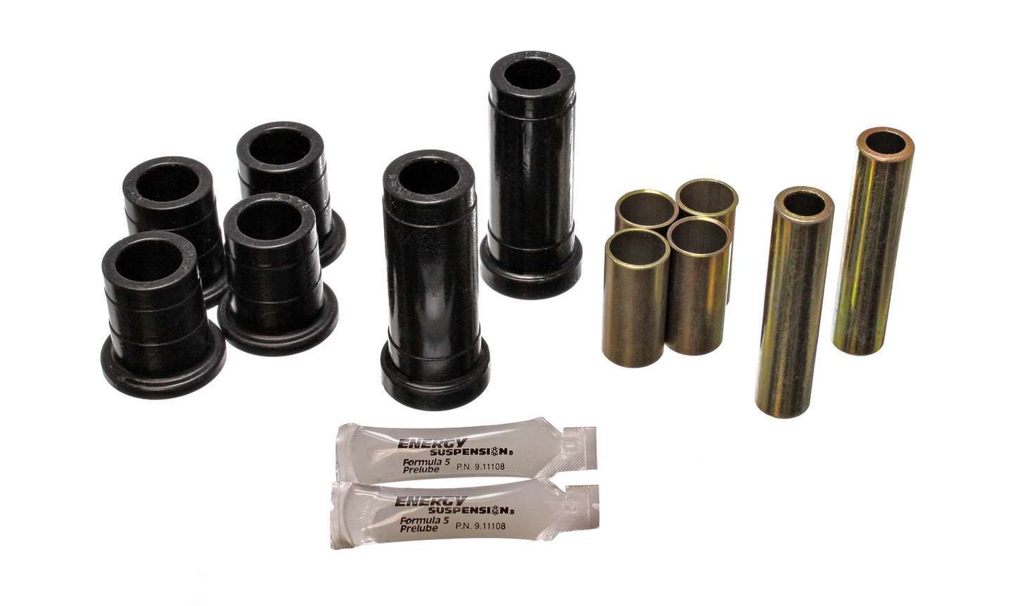 Energy Suspension Ford Frt Control Arm Bushing Set Black MPN ENE4-3111G For Ford 1972-79