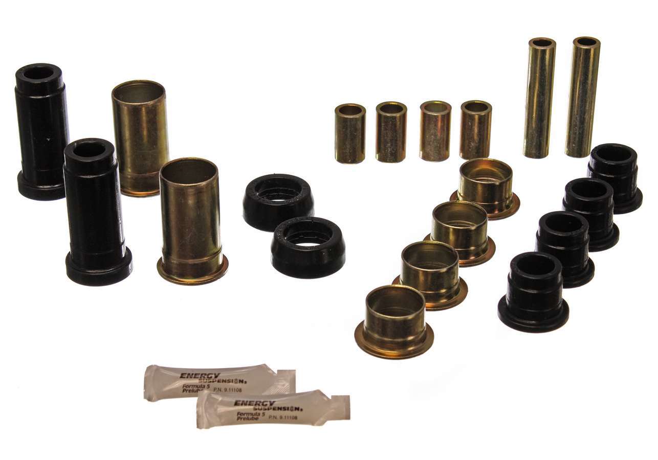 Energy Suspension 74-78 Mustang Control Arm Bushings Black MPN ENE4-3130G Mustang II, Mustang 1974-80