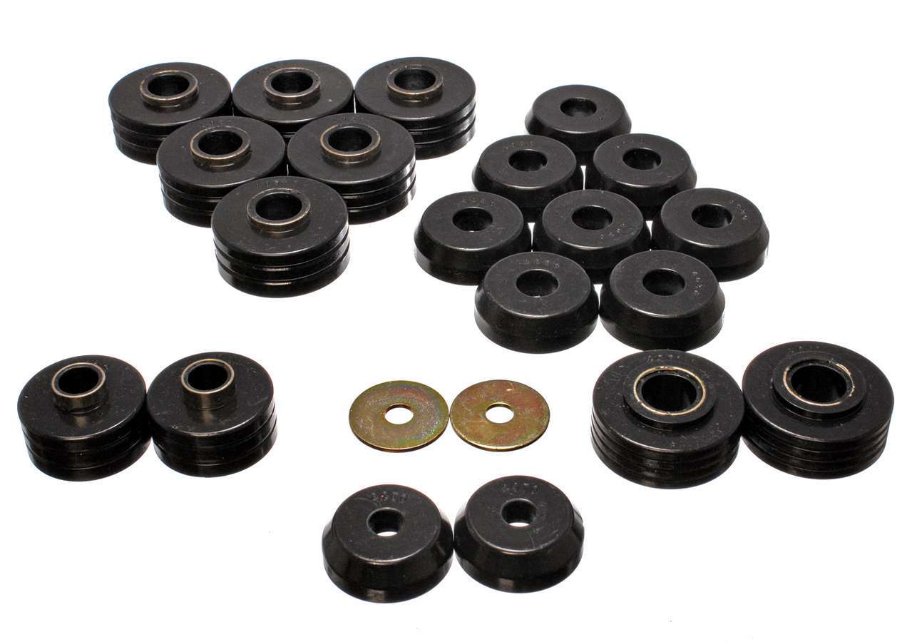 Energy Suspension Ford Body Mount Set MPN ENE4-4109G For Ford Fullsize SUV 1980-96