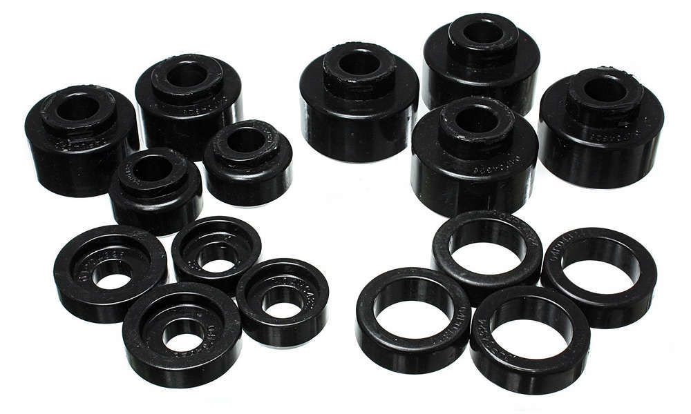 Energy Suspension Body Mount Bushing Set MPN ENE4-4120G For Ford Fullsize Truck 1999-2007